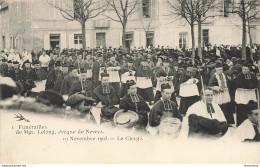 CPA Funérailles De Mgr Lelong évêque De Nevers-1      L2427 - Nevers