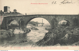 CPA St Lizier-Le Pont Sur Le Salat Et Dans Les Papeteries De Pourlande-33-Timbre      L2428 - Autres & Non Classés