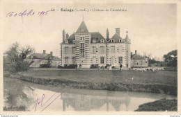 CPA Soings-Château De Chanteloire-10-Timbre      L2428 - Other & Unclassified