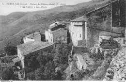 CPA Cabris Près De Grasse-Ruines Du Château Féodal Et Ses Moulins à Huile-8      L2431 - Altri & Non Classificati