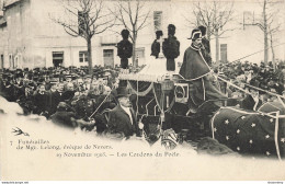 CPA Funérailles De Mgr Lelong évêque De Nevers-Les Cordons Du Poêle      L2430 - Nevers