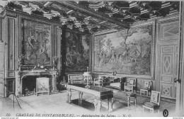 CPA Château De Fontainebleau-Antichambre Des Salons-55      L2432 - Fontainebleau