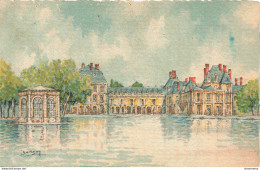 CPA Chateau De Fontainebleau-L'étang Aux Carpes      L2432 - Fontainebleau