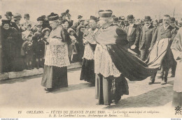 CPA Orléans-Fêtes De Jeanne D'Arc 1909-Le Cortège Municipal Et Religieux-19      L2431 - Orleans