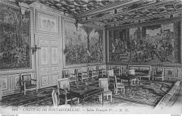 CPA Château De Fontainebleau-Salon François 1er-404      L2432 - Fontainebleau
