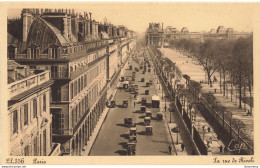 CPA Paris-La Rue De Rivoli      L2432 - Arrondissement: 01