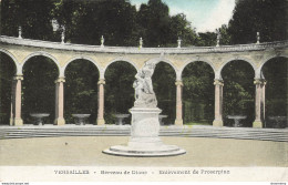 CPA Versailles-Berceau De Diane-Enlèvement De Proserpine       L2433 - Versailles (Château)