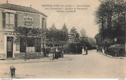 CPA Livry Gargan-Rond Point Des Charmilles-Jardins Et Bosquets Maison Lehnhoff-TRES RARE      L2435 - Livry Gargan