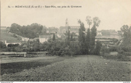 CPA Méréville-Saint Père,vue Prise De Givramont-52      L2435 - Mereville