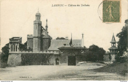 CPA Lambesc-Château Des Taillades-Timbre      L2357 - Lambesc