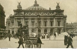 CPA Paris-L'Opéra-Timbre      L2358 - Altri Monumenti, Edifici