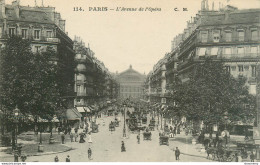 CPA Paris-Avenue De L'Opéra-114      L2358 - District 02