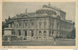 CPA Genève-Le Grand Théâtre-61      L2358 - Genève