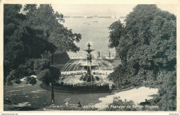 CPA Genève-Fontaine Du Jardin Anglais-Timbre      L2358 - Genève