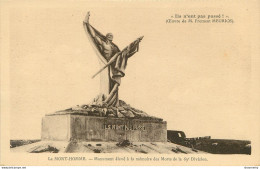 CPA Le Mort Homme-Monument élevé à La Mémoire Des Morts     L2358 - Andere & Zonder Classificatie