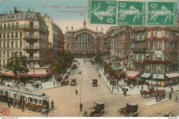 CPA Paris-Gare Du Nord-81-Timbre      L2358 - Metro, Stations