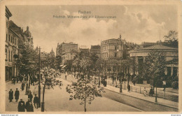 CPA Aachen-Friedrich Wilheim Platz Mit Elisenbrunnen     L2358 - Aachen