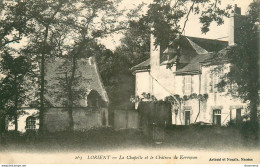 CPA Lorient-La Chapelle Et Le Château De Keroman-263-RARE-Timbre    L2358 - Lorient