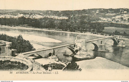 CPA Avignon-Le Pont Bénézet-36       L2369 - Avignon