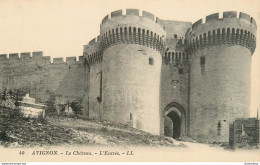CPA Avignon-Le Château-L'entrée-40       L2369 - Avignon