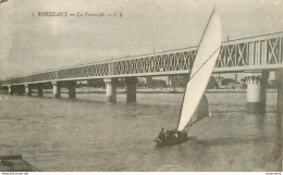 CPA Bordeaux-La Passerelle-1       L2369 - Bordeaux