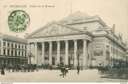 CPA Bruxelles-Théâtre De La Monnaie-130-Timbre       L2369 - Monuments, édifices