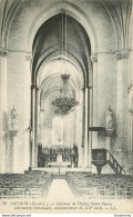 CPA Saumur-Intérieur De L'église Saint Pierre-76       L2369 - Saumur