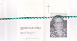 Mariette Sabbe-Remmerie, Kuurne 1926, 1994. Foto - Obituary Notices