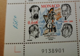 MONACO  TIMBRE MUSIQUE ET ORCHESTRE  N° 2536 YT  NEUF ** ANNEE 2006 - Unused Stamps