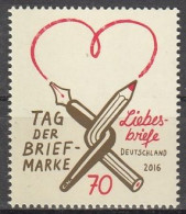 GERMANY Bundes 3259,unused - Journée Du Timbre