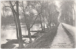 CPA DE LA VARENNE  (VAL DE MARNE)  LA MARNE DE LA VARENNE À SAINT-MAUR - Autres & Non Classés