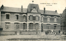 60 - Vaumoise - La Mairie , Les écoles - Vaumoise