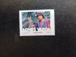 France 2024 Agnes VARDA 1928 2019 Photographer Filmmaker Cinema New Wave 1v Mnh - Neufs