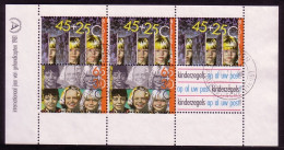 NIEDERLANDE BLOCK 23 GESTEMPELT(USED) INTERNATIONALES JAHR DER BEHINDERTEN 1981 - Bloks