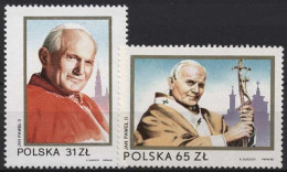 Polen 1983 2. Besuch Von Papst Johannes Paul II. In Polen 2868/69 Postfrisch - Ungebraucht