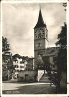 11666094 Zuerich Kirche St Peter Zuerich - Autres & Non Classés