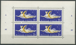 Ungarn 1961 Venussonde Venus Kleinbogen 1761 A K Postfrisch (C92779) - Blocks & Sheetlets