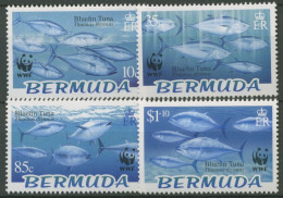 Bermuda 2004 WWF Naturschutz Blauflossen-Thunfisch 877/80 Postfrisch - Bermuda