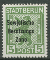 SBZ Allgemeine Ausgabe 1948 Freimarke Mit Aufdruck 200 A Ux Postfrisch - Altri & Non Classificati