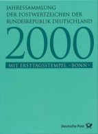 Bund Jahressammlung 2000 Mit Allen Marken Gestempelt Wie Verausgabt (XL9610) - Unused Stamps