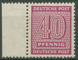 SBZ West-Sachsen 1945 Freimarken Ziffern 136 Y W C Postfrisch Geprüft - Other & Unclassified