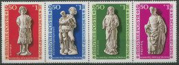 Ungarn 1976 Palast Buda Gotik Skulpturen 3136/39 A ZD Postfrisch (C92852) - Ongebruikt