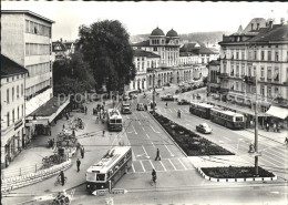 11666091 Winterthur Bahnhofplatz Busse Winterthur - Autres & Non Classés