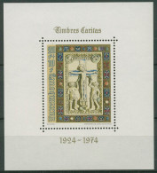 Luxemburg 1974 50 Jahre Wohlfahrtsmarken Block 9 Postfrisch (C90001) - Blocks & Sheetlets & Panes