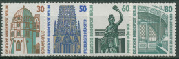 Berlin 1987 Sehenswürdigkeiten Bauwerke 793/96 Postfrisch - Unused Stamps