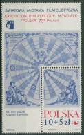 Polen 1972 POLSKA'73 Posen Nikolaus Kopernikus Block 52 Postfrisch (C93276) - Blocs & Hojas