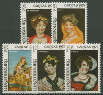 Luxemburg 1979 Caritas Hinterglasmalerei 998/02 Postfrisch - Nuevos