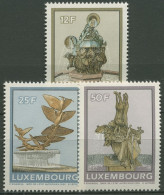 Luxemburg 1990 Springbrunnen 1248/50 Postfrisch - Nuevos