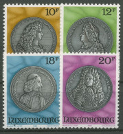 Luxemburg 1986 Medaillen 1143/46 Postfrisch - Unused Stamps