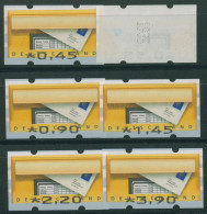 Bund ATM 2002 Werteindruck-Type Der Nr. 6/7 (Satz VS 13) 5 F I Nr. Postfrisch - Machine Labels [ATM]